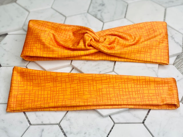 Textured Mandarin Lux